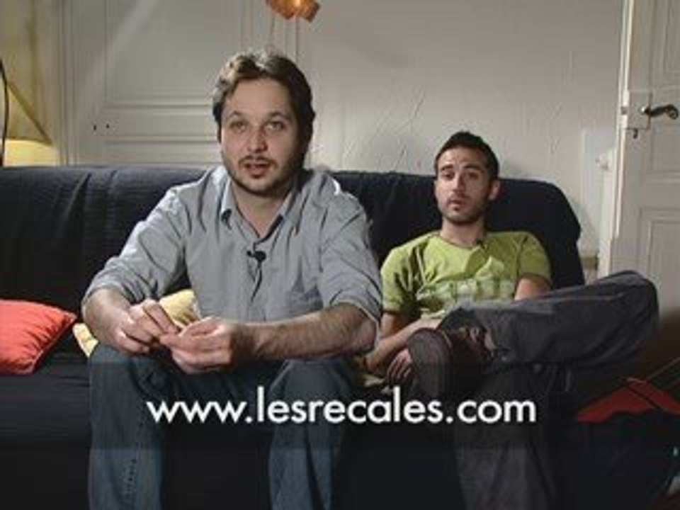 ERIC et JULES : Les "Recalés" du théâtre