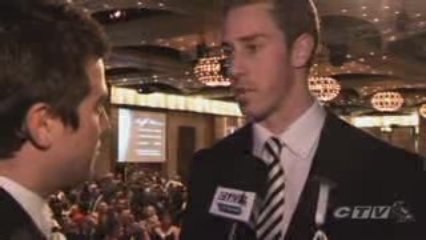 Collingwood CTV: Heath Shaw finished third at 2009 Copeland
