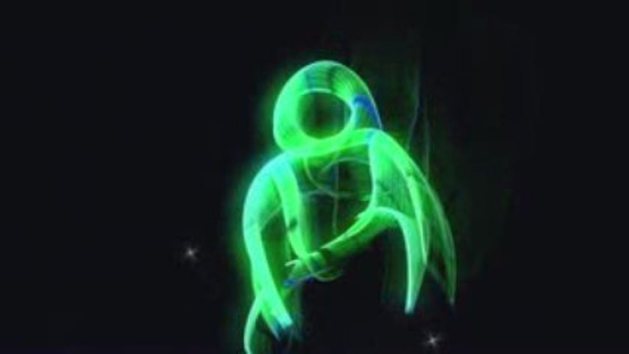 Cool glow dance