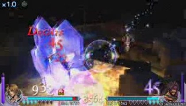 Asuka=Tidus lvl 100 Limlim=Jecht lvl100