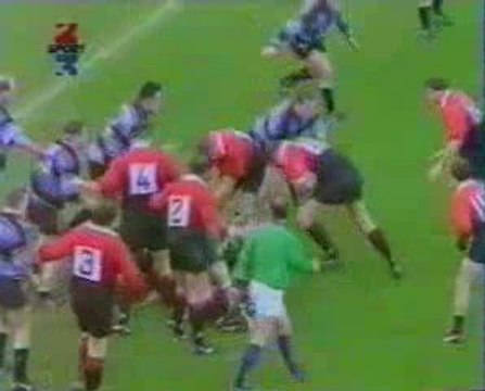 H-cup finale 1996 Stade Toulousain Cardiff