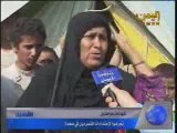 امرأة تنجو من قتل الارهابيين الحوثيين لها