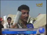 مواطن..نزحنا الى المخيم طلبا للنجاة من جرائم  الحوثيين