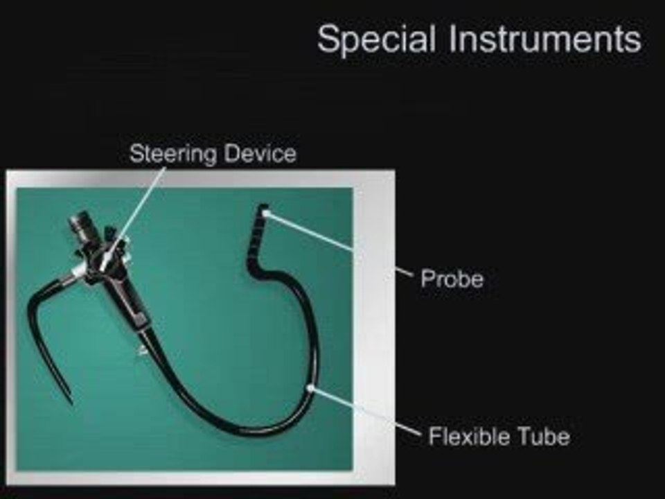 special instrument for TEE
