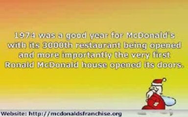 Count the Cost of Purchasing a McDonald's Franchise