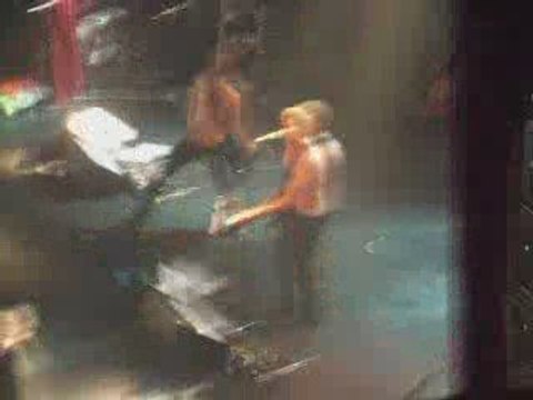 cOncert mcfly le 18.09.09 au bataclan