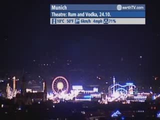 Rio de Janeiro - Brazil, Avignon - France, Amsterdam - Netherlands, Munich - Germany, Auckland - New Zealand, New York - USA, Johannesburg - South Africa