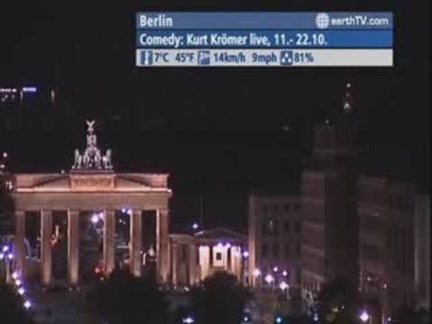 Niagara Falls - Canada, Manila - Philippines, Brussels - Belgium, Berlin - Germany, Los Angeles - USA, Macau SAR - China, Bandar Seri Begawan - Brunei