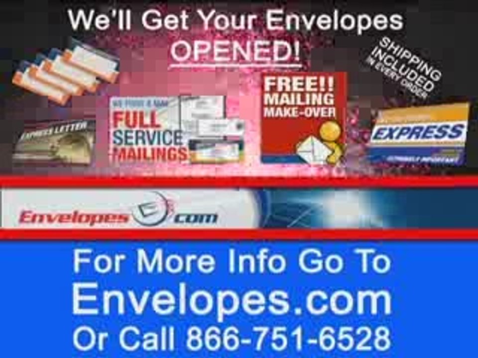 Business Window Envelopes