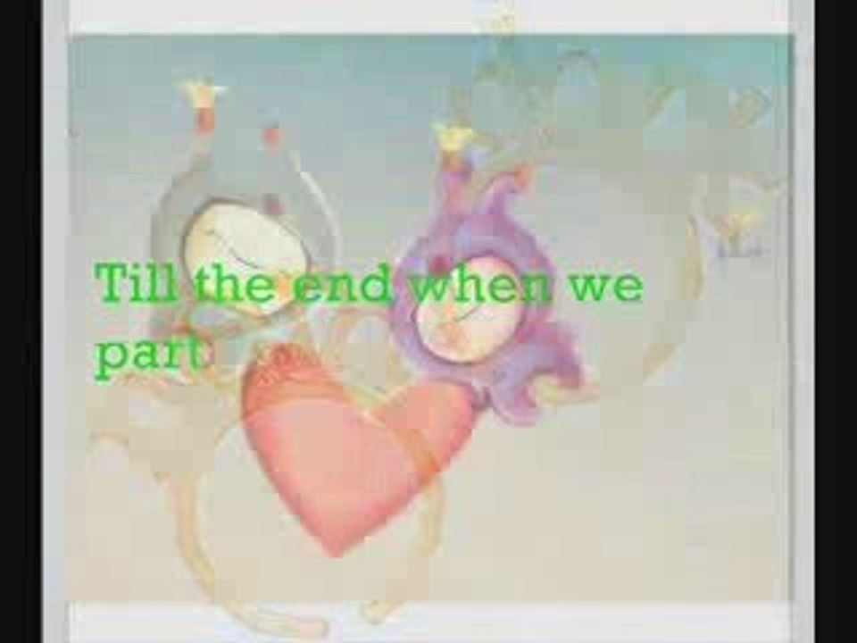 For My Friend, Deo.