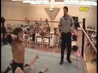 Dave Logan vs Ray Beez (ASW "Holla' Back")