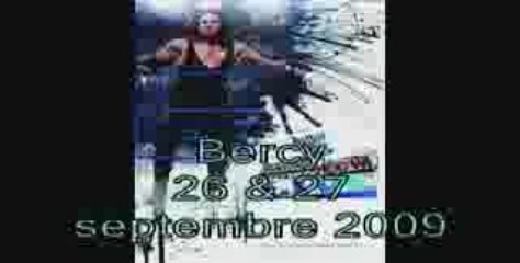 Diaporama Smackdown Live Bercy Septembre 2009