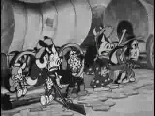 Mickey Cartoons — Pioneer Days (Dec_ 5, 1930)