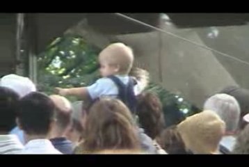 Louis se fait des potes - Chicago Jazz Festival - Sept 09