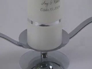 Personalized Premier Unity Candle Set