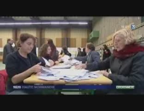 dépouillement votation la POSTE