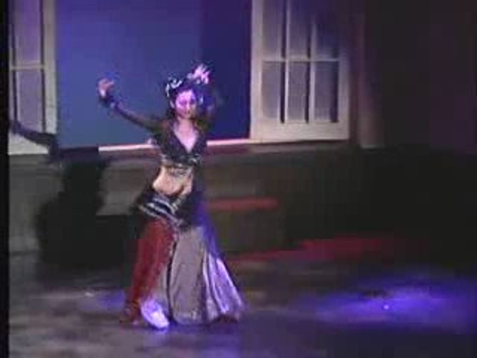 South Korea Bellydancer Helena "Choom" Korea Oriental dance