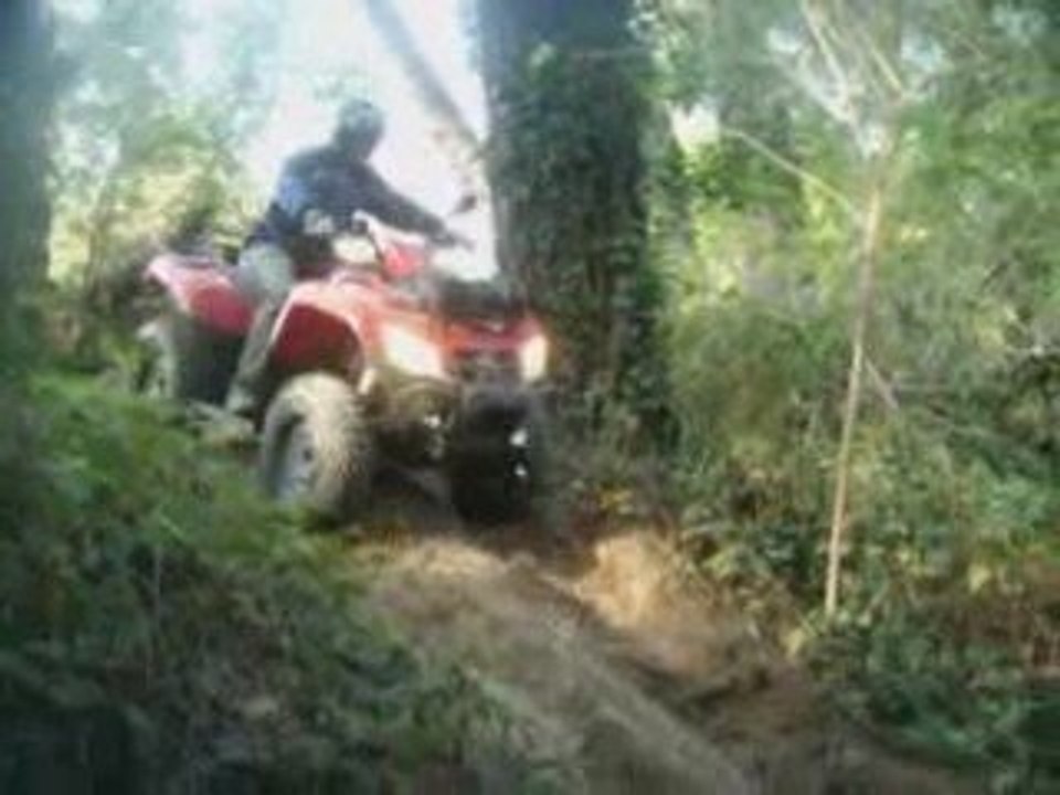 Rando QUADS SUD.FR du 04 OCTOBRE 2009 vidéo n° 3