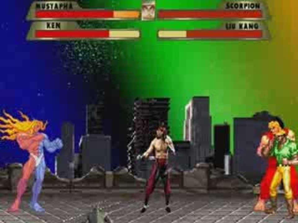 [vostfr] Mortal Kombat vs Street Fighter 04