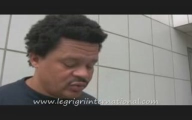 Elie Domota sur Gri-Gri International