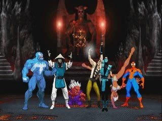 [vostfr] Mortal Kombat vs Street Fighter 06