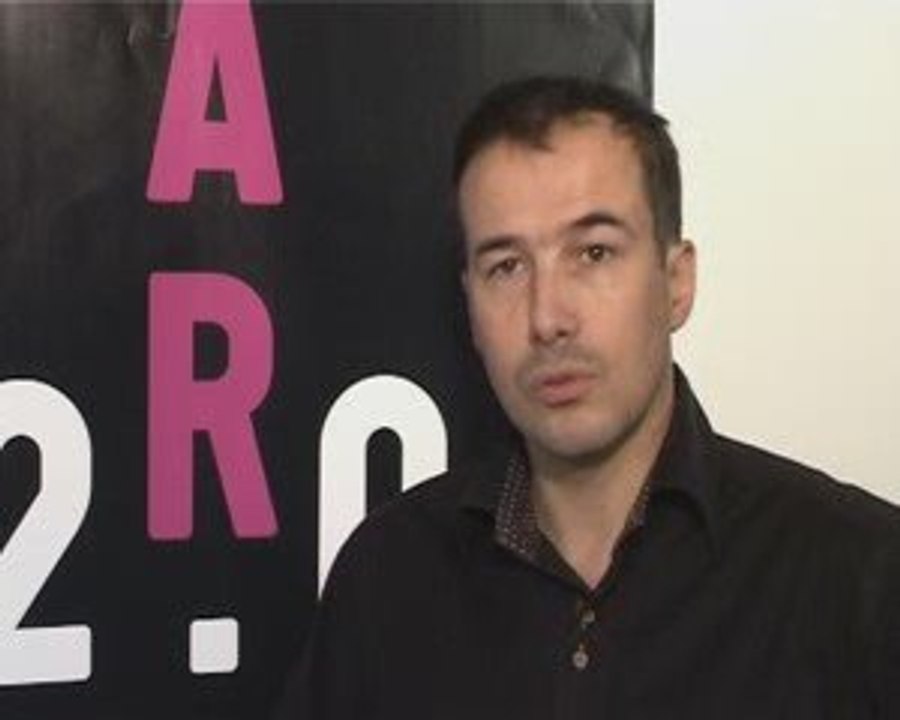 Benjamin Chaminade de GénérationY20.com sur PARIS 2.0