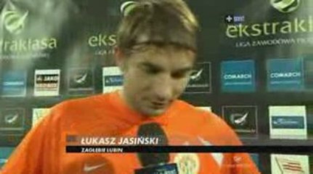 [allgoals.pl] Skrót meczu Cracovia Vs. Zagłębie 02.10.2009