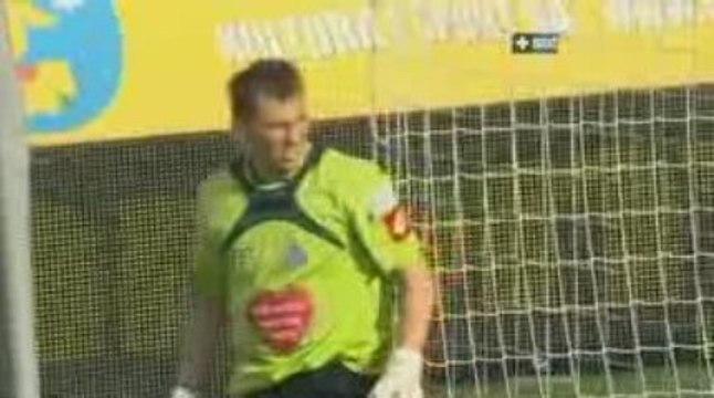 [allgoals.pl] Skrót meczu Odra Vs. Ruch 03.10.2009