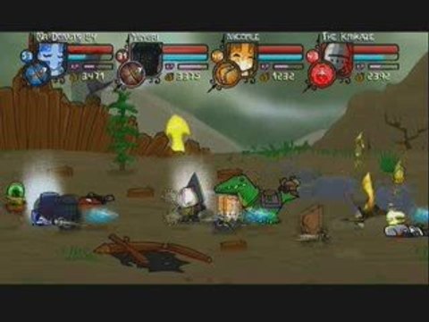 Castle Crashers [01] (WTF + Invite)