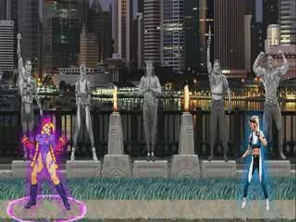 [vostfr] Mortal Kombat vs Street Fighter 09