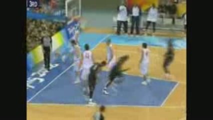 USA - SPAIN Beijing Olympic Basketball Final Redeem Team
