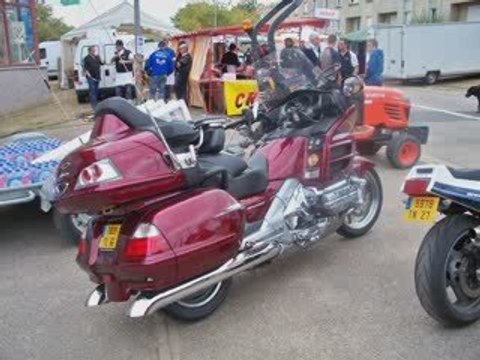 Motobécane au festival de la moto le Val de Reuil 2009