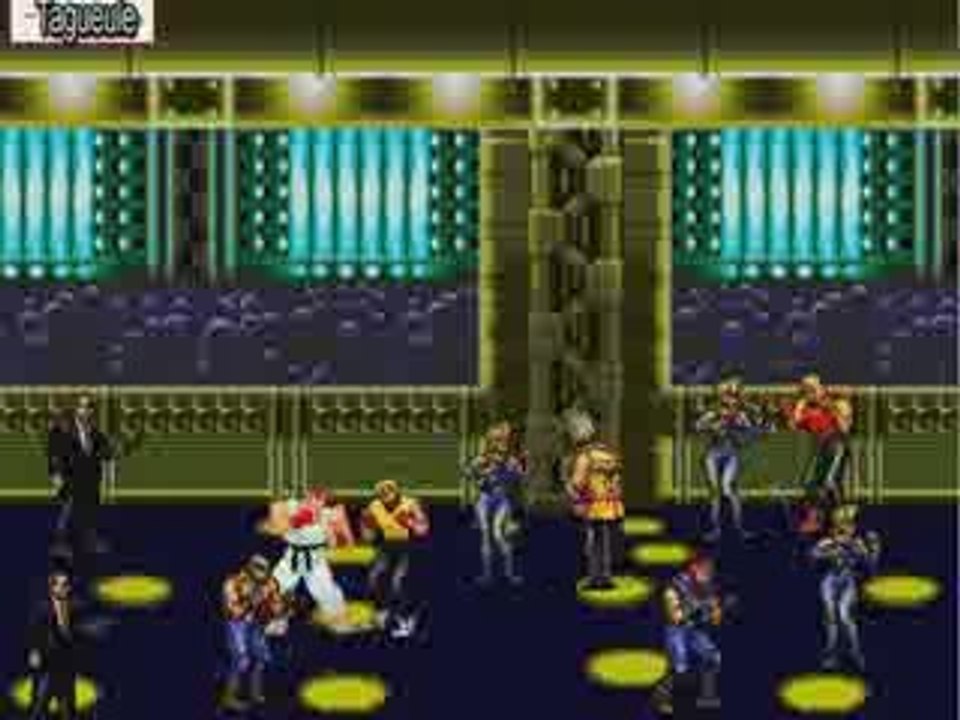 [vostfr] Mortal Kombat vs Street Fighter 11