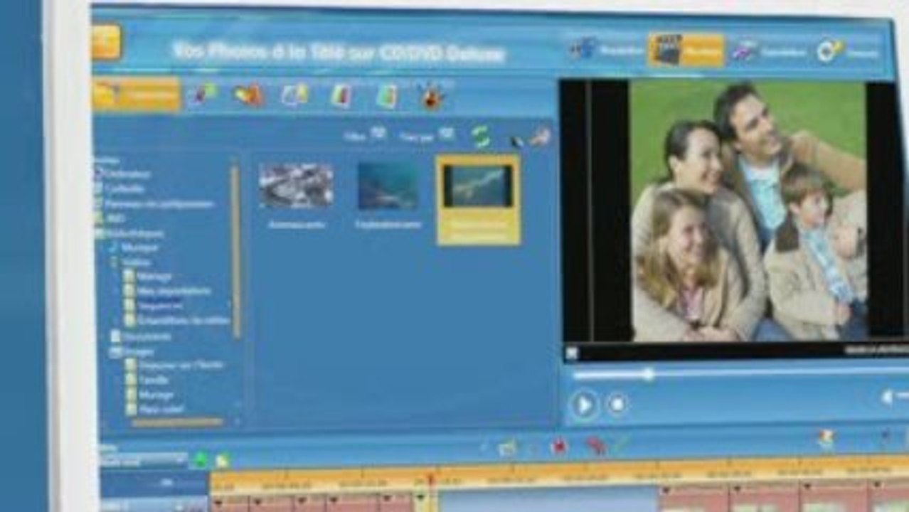 Bande annonce de Vos Photos à la Télé sur CD/DVD Deluxe