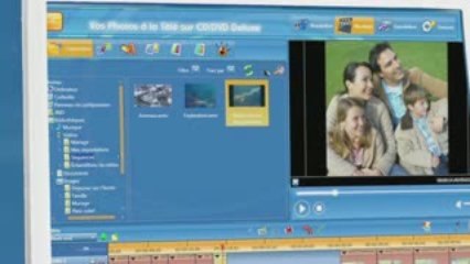 Bande annonce de Vos Photos à la Télé sur CD/DVD Deluxe