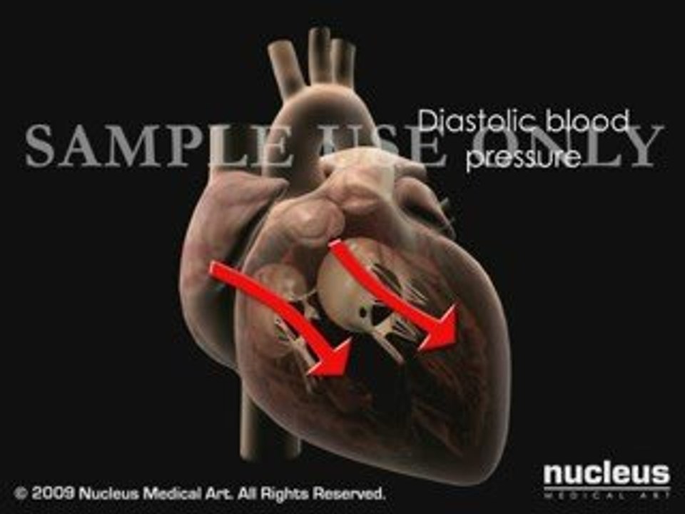 Systolic and Diastolic Blood Pressure in a Heart Beat