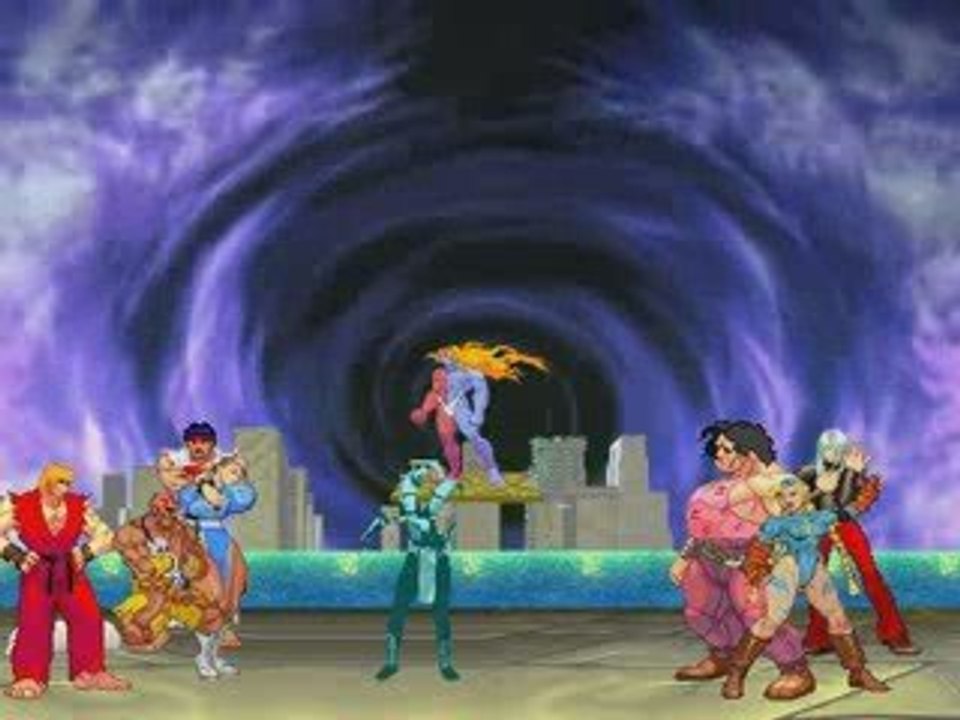 [vostfr] Mortal Kombat vs Street Fighter 12