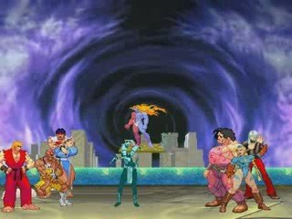 [vostfr] Mortal Kombat vs Street Fighter 12