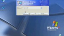 Utilisation du bureau à distance sous Windows XP