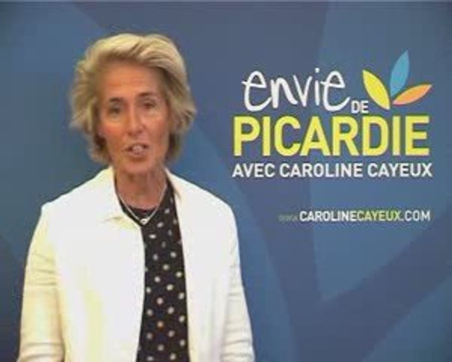 Envie de Picardie - Caroline Cayeux - Bienvenue sur le Site