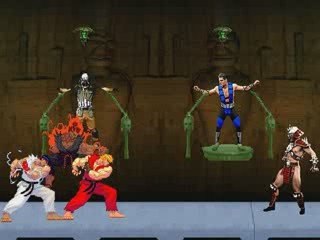 [vostfr] Mortal Kombat vs Street Fighter 13