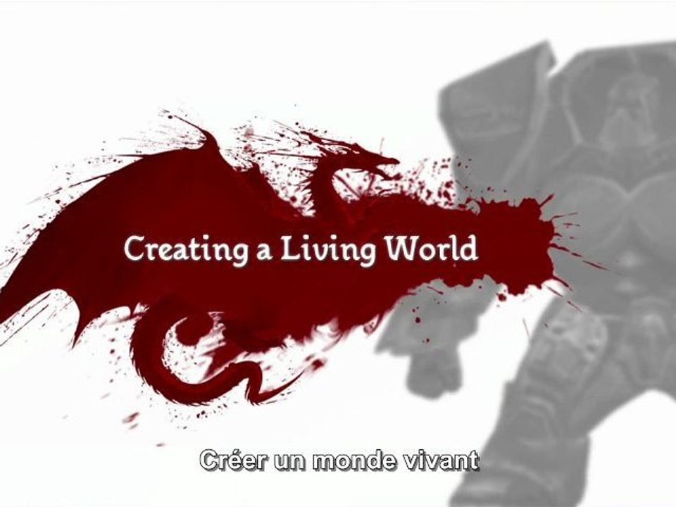 Dragon Age Origins making-of: un monde vivant