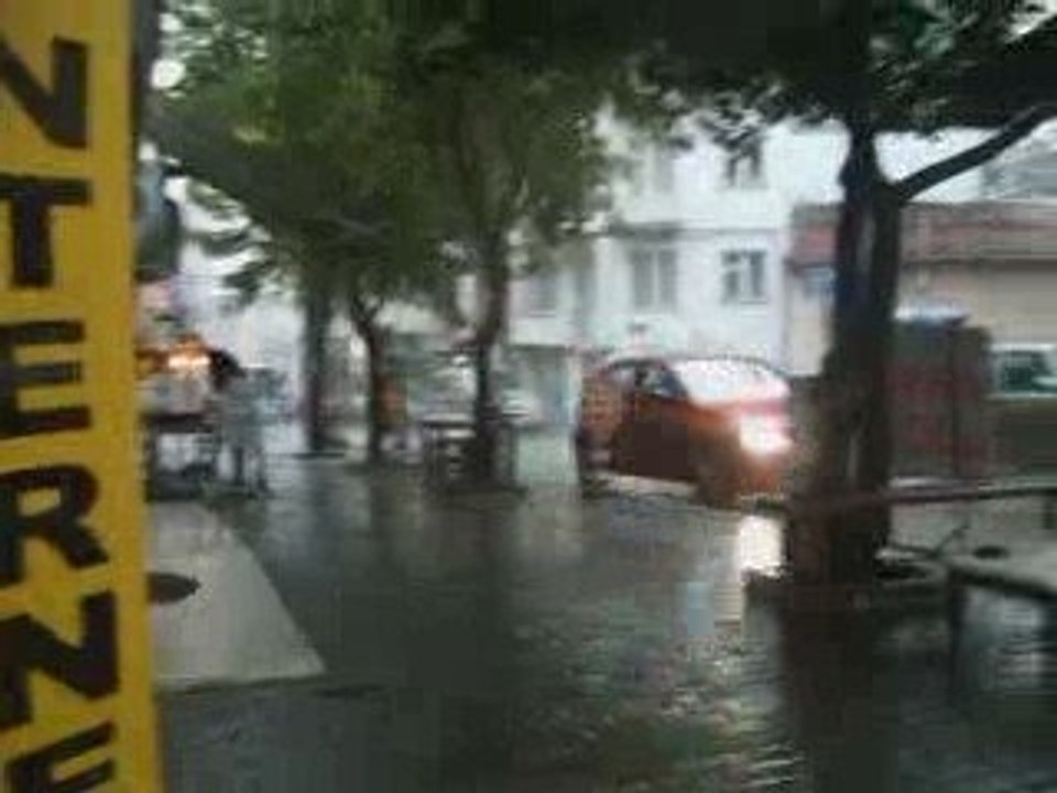bursada yağmur