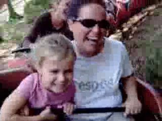 laly maman dans la coccinelle