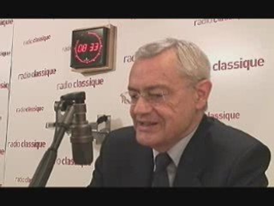 Jean-Louis Bianco au micro de Guillaume Durand