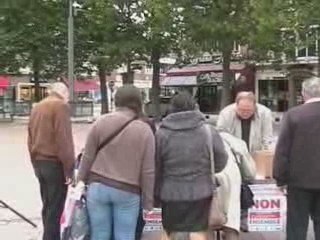 Votation La Poste - 3 octobre 2009 - Dunkerque