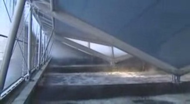 Usine de traitement des eaux usées