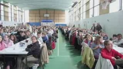 La dictée d'Ela à l'Institution Saint-Pierre