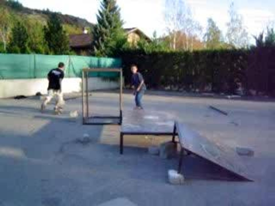 skate inward heelflip tristan skateboard video fatal tueur