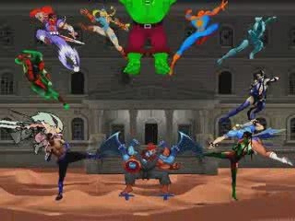 [vostfr] Mortal Kombat vs Street Fighter 14